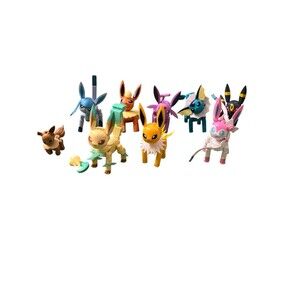 Mega Construx Pokemon Lot of 9 Figures